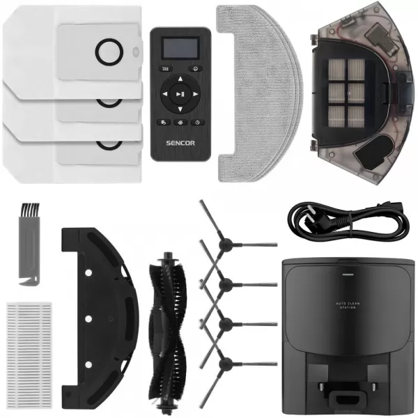 Robotický vysavač SENCOR SRV 6485BK
