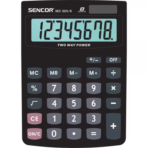 SEC 320/ 8 DUAL SENCOR