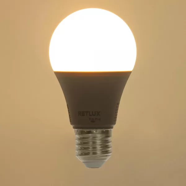 RSH 102 A 60 E27 žár. 9W RGB CCT RETLUX