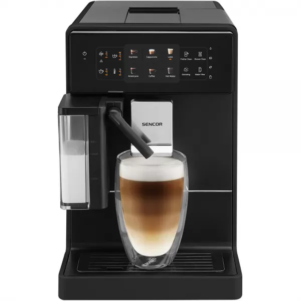 Automatické Espresso SENCOR SES 9300BK