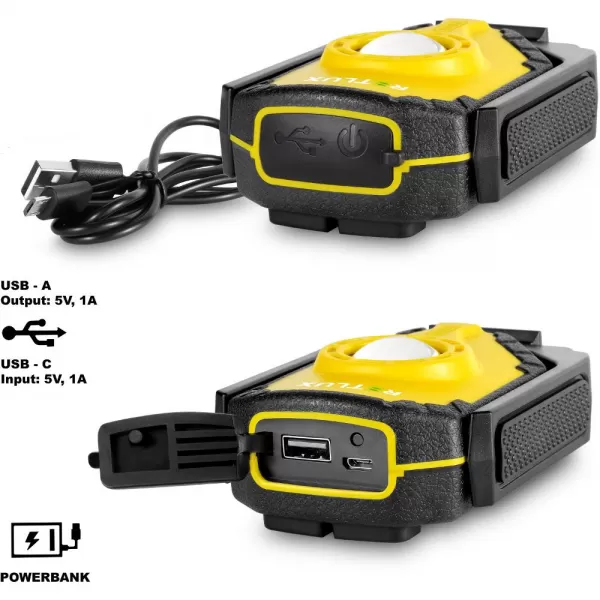 SVÍTILNA PRACOVNÍ 10W RETLUX RPL 201