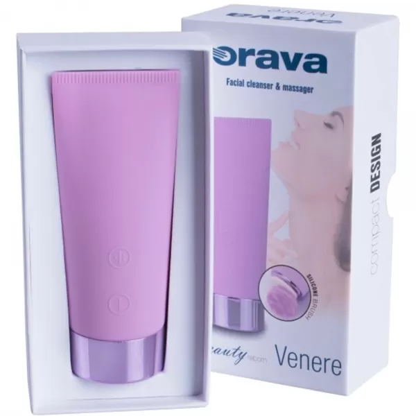 VENERE ROTAČNÍ SILIKONOVÝ ČISTIČ ORAVA