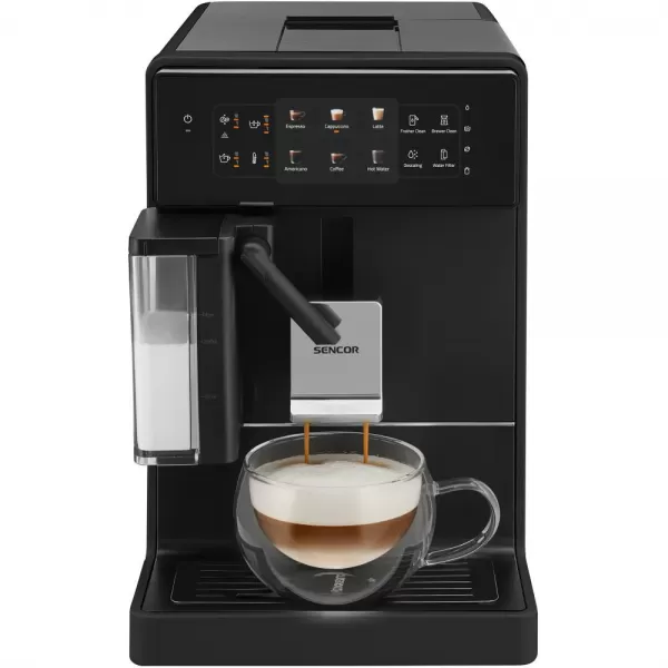 Automatické Espresso SENCOR SES 9300BK
