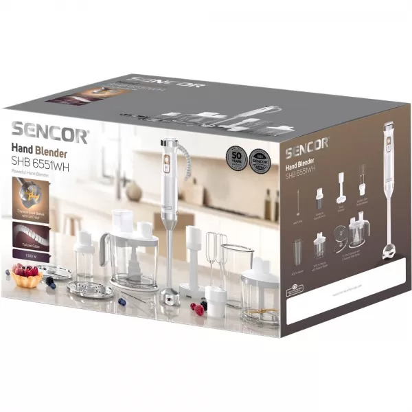 Tyčový mixér SENCOR SHB 6551WH