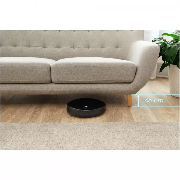 Robotický vysavač SENCOR SRV 6485BK