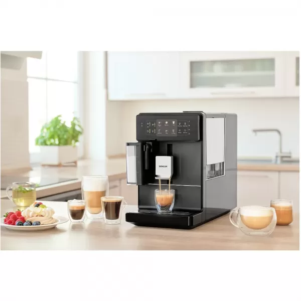 Automatické Espresso SENCOR SES 9300BK