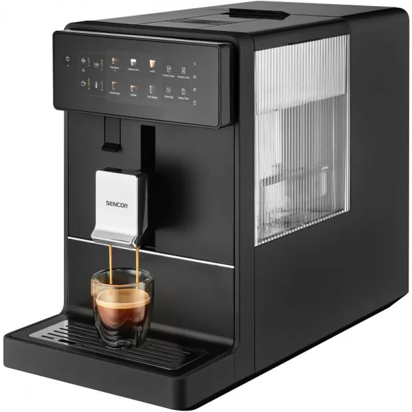 Automatické Espresso SENCOR SES 9300BK