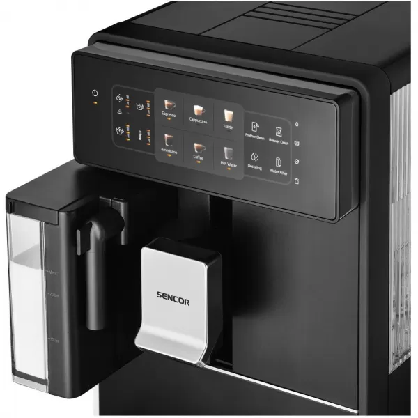 Automatické Espresso SENCOR SES 9300BK