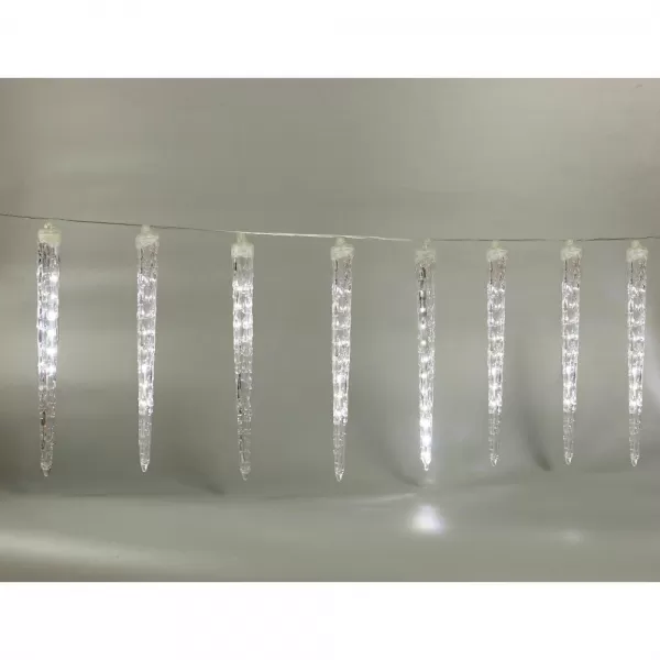 Řetěz rampouchy 1,8m 220LED CW RETLUX RXL 482