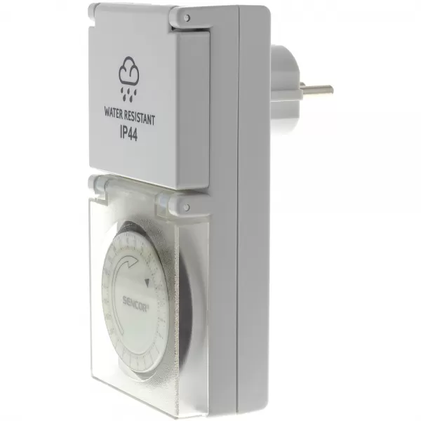 Časový spínač venkovní SENCOR SST 12MDO