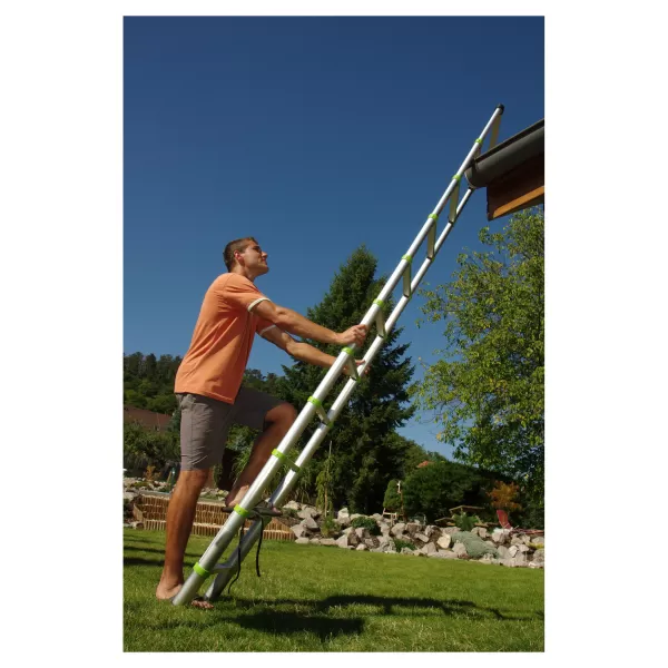 Teleskopický žebřík 3,8 m FIELDMANN FZZ 4005