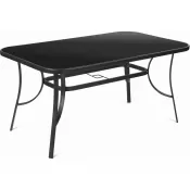 Zahradní stůl se skleněnou deskou FIELDMANN FDZN 5030