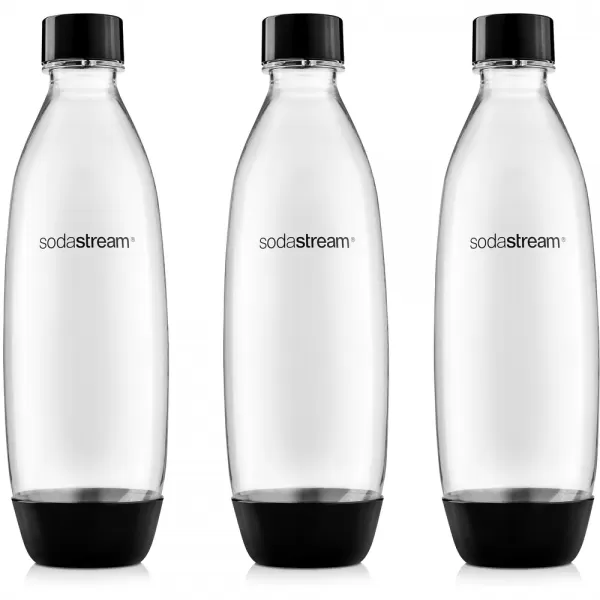 Lahev FUSE 3Pack 1l černá SODASTREAM