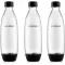 Lahev FUSE 3Pack 1l černá SODASTREAM