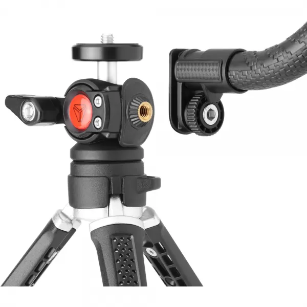 Selfie držák s LED osvětlením YENKEE YSM 720