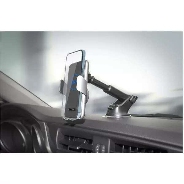 YSM 611 Automatický držák do auta s nabíječkou 15W YENKEE