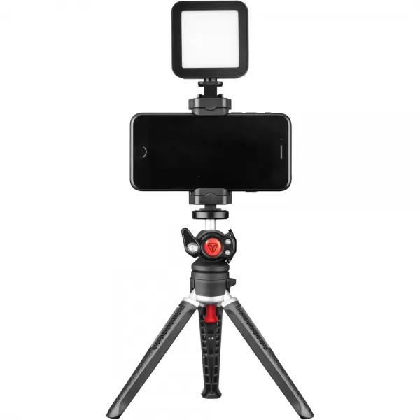 Selfie držák s LED osvětlením YENKEE YSM 720