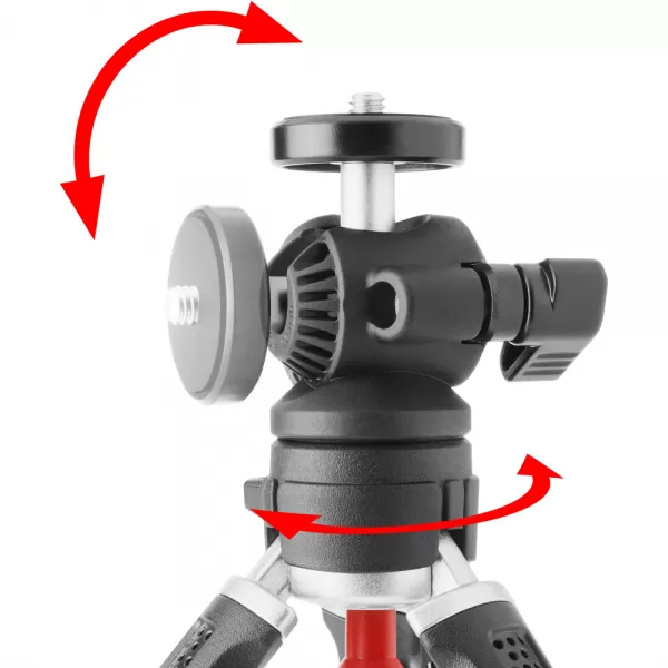 Selfie držák s LED osvětlením YENKEE YSM 720