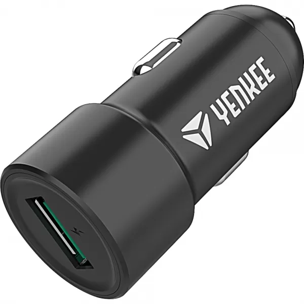 YAC 2030 USB Autonabíječka QC3.0 YENKEE