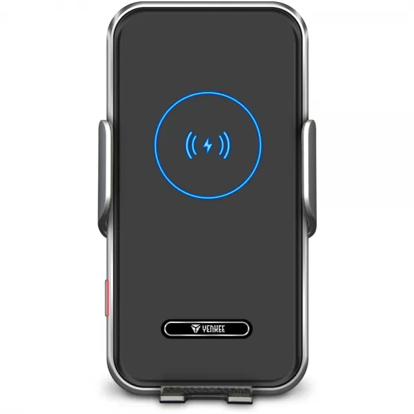 YSM 611 Automatický držák do auta s nabíječkou 15W YENKEE