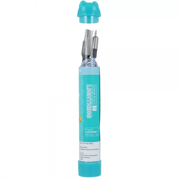 KABEL VOGUE USB A - LIGHTNING 1m DEVIA