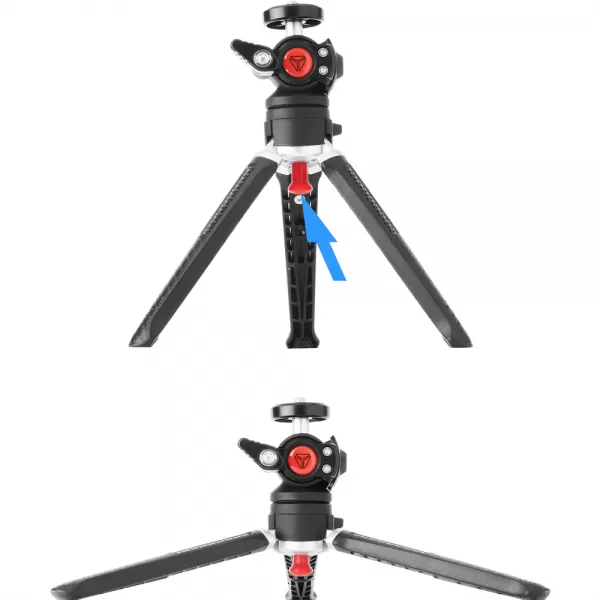 Selfie držák s LED osvětlením YENKEE YSM 720