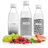 Lahev TriPack 1l Fuse Black&White SodaStream