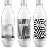 Lahev TriPack 1l Fuse Black&White SodaStream