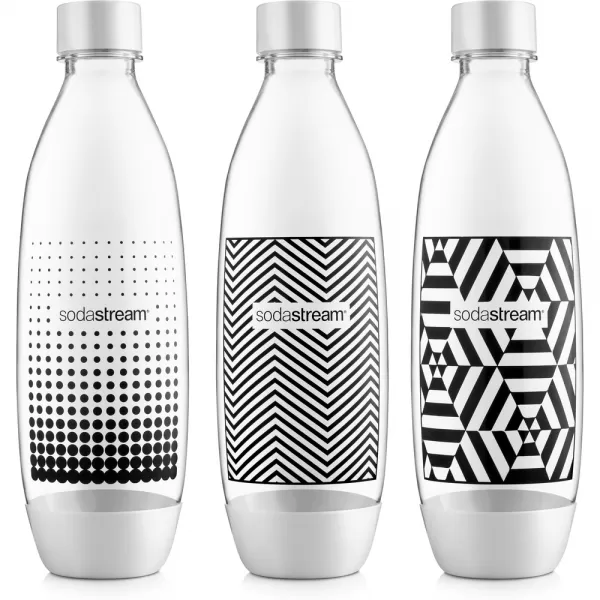 Lahev TriPack 1l Fuse Black&White SodaStream