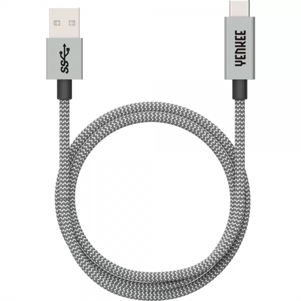 YCU 311 GY kabel USB A 3.1 / C 1m YENKEE