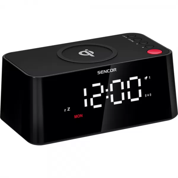 HODINY S NABÍJEČKOU SENCOR SDC 7600 Qi