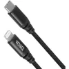 YCU 631 BK USB C / lightning 1m YENKEE