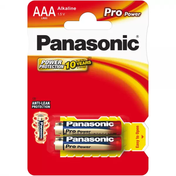 LR03 2BP AAA Pro Power alk PANASONIC