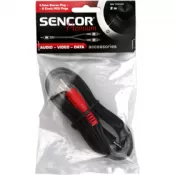 SAV 104-020 3,5jack - 2xRCA M P SENCOR