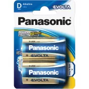LR20 2BP D Evolta alk PANASONIC