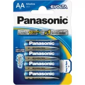 LR6 4BP AA Evolta alk PANASONIC