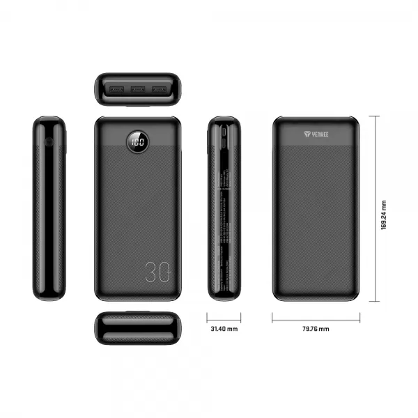 YPB 3018 Power bank 18W 30 000mAh YENKEE