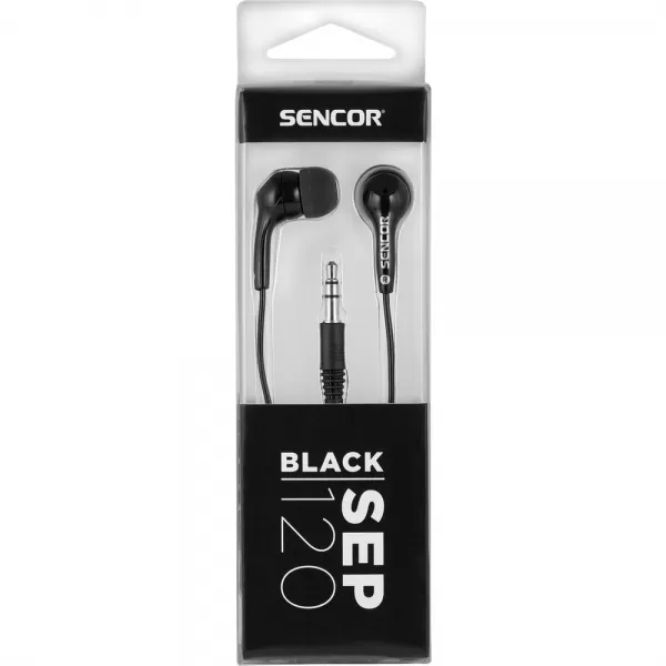 SEP 120 BLACK SLUCHÁTKA SENCOR