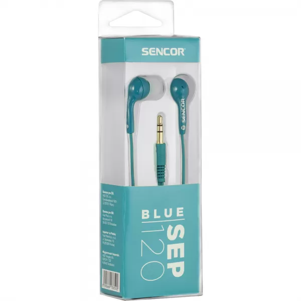 SEP 120 BLUE SLUCHÁTKA SENCOR
