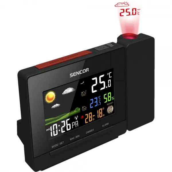 SWS 5400 METEOSTANICE S PROJEK. SENCOR