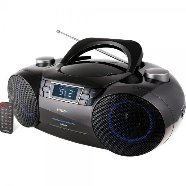 SPT 4700 RADIO S CD/MP3/USB/SD/BT SENCOR