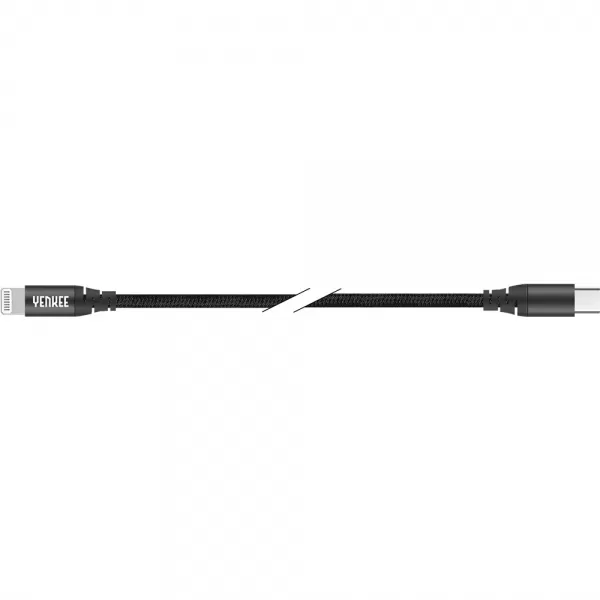 YCU 631 BK USB C / lightning 1m YENKEE