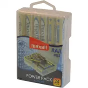 LR03 24 BP POWER PACK MAXELL