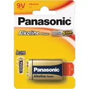 6LR61 1BP 9V Alk Power alk PANASONIC