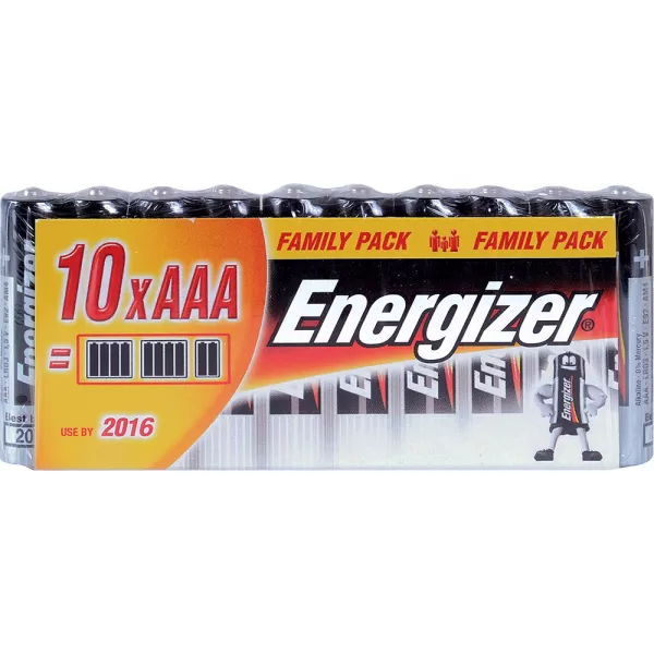 BAT FP ALK LR03/10 10xAAA ENERGIZER