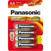 LR6 4BP AA Pro Power alk PANASONIC