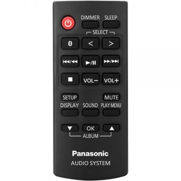 SC DM502E-K mikrosystém PANASONIC