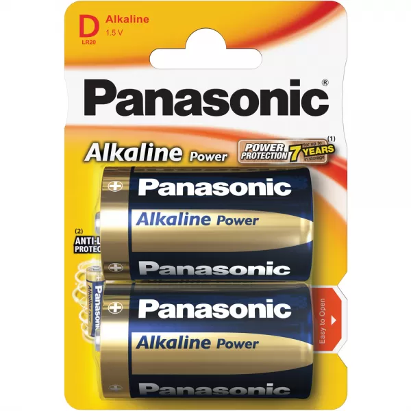 LR20 2BP D Alk Power alk PANASONIC