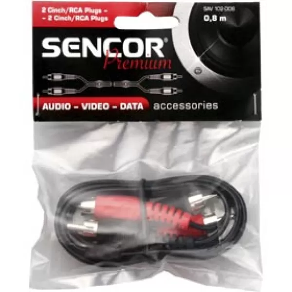 SAV 102-015 2xRCA M - 2xRCA M P SENCOR