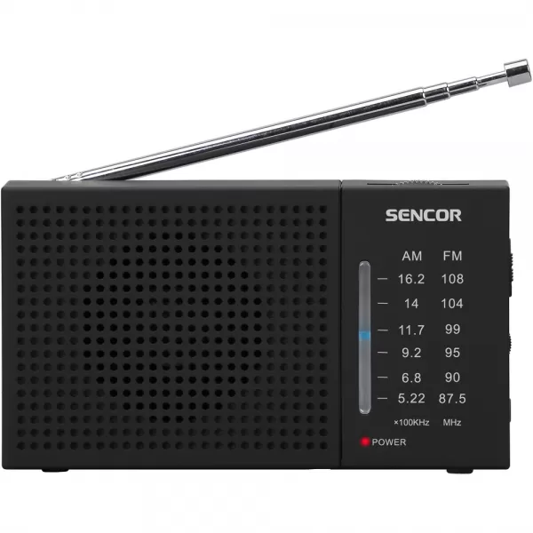 SRD 1800 FM/AM PŘENOSNÉ RÁDIO SENCOR